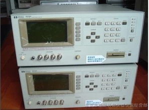 專業精密測量伙伴 供應HP/Agilent 4288A LCR電橋，助力科研與工業檢測