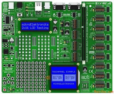 探索PIC18開發板 從LV18F v6到廣州虹科電子科技的一站式解決方案