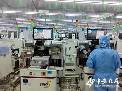 電子技術新征程 池州開發區企業家暢談夢想與目標